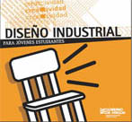 Portada del libro 'Diseño industrial para jóvenes estudiantes'